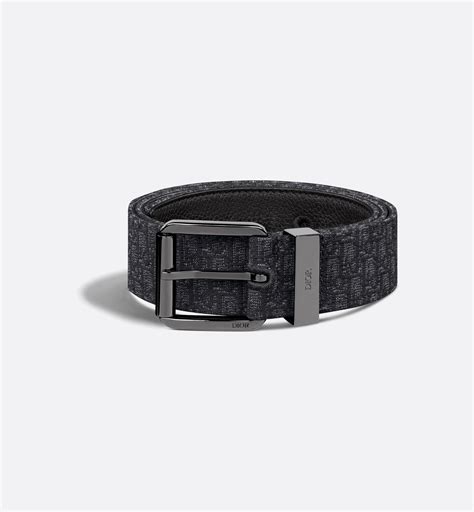 Riem Zwart jacquardgeweven Dior Oblique